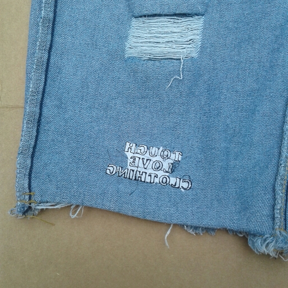 Tough Love size 32 stylish jean shorts - Picture 11 of 13